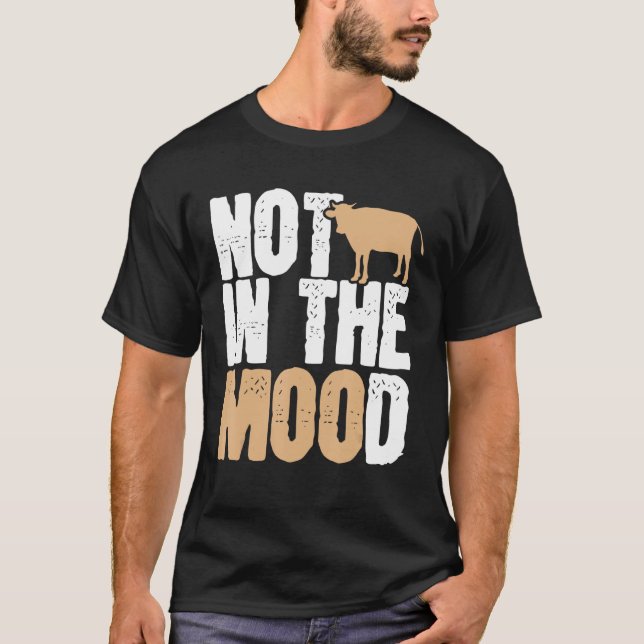 T-shirt Éleveur de vaches (Devant)