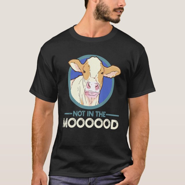 T-shirt Éleveur de vaches d'élevage (Devant)