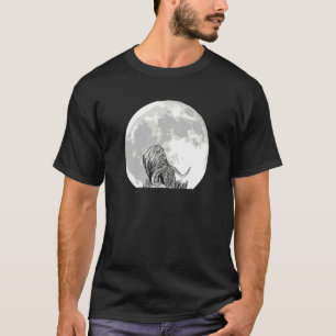 T-shirt Éleveur de vaches des Highlands écossais au clair