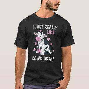 T-shirt Éleveur de vaches Ferme Vaches