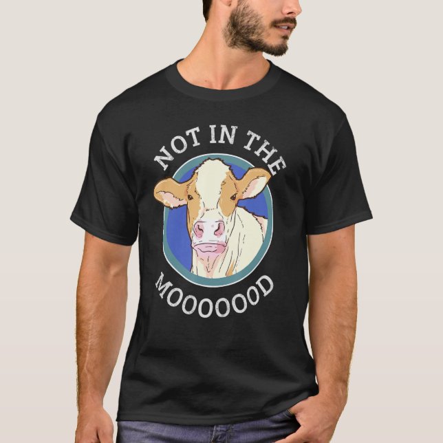 T-shirt Éleveur de vaches laitières (Devant)
