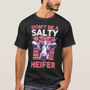 T-shirt Éleveur de vaches laitières Élevage de vaches Ne s