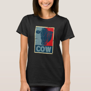 T-shirt Éleveur de vaches Rancher Vache Propriétaire de v