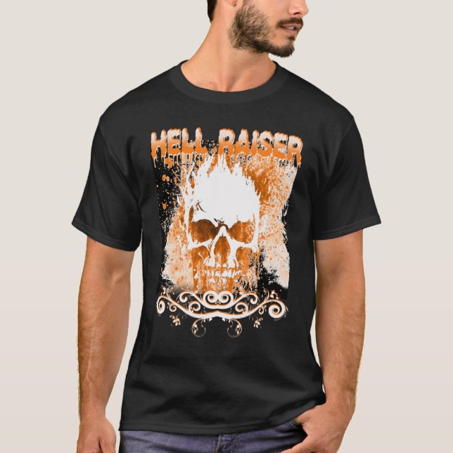 T-SHIRT ÉLEVEUR D'ENFER (Devant)