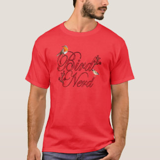 T-shirt éleveur d'oiseaux Ornithologue Observatrice d'oise