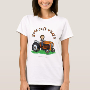 T-shirt Éleveur d'orange clair