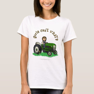 T-shirt Éleveur vert pâle