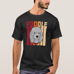 T-shirt Éleveurs de chiens caniches Citation de propriétai