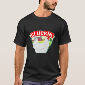 T-shirt Éleveurs de poulets Cluckin Fabulous Ferme d'œufs 