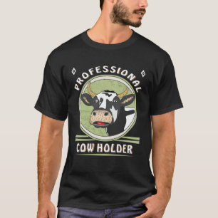 T-shirt Éleveurs de vaches professionnelles détenteurs de 