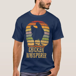 T-shirt éleveuse de poulet coq femme drôle fille agricole