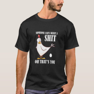 T-shirt Éleveuse de poulets Coq Femme Fille Agriculture Ch