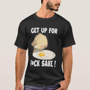 T-shirt Éleveuse de poussins T Déguisement de poulet drôle