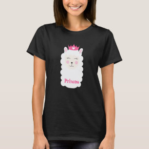 T-shirt Éleveuse de vigogne princesse guanaco lama alpaga