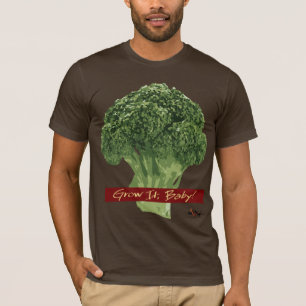T-shirt Élevez-le bébé ! - Pièce en t de brocoli