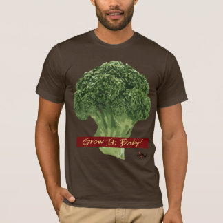 T-shirt Élevez-le bébé ! - Pièce en t de brocoli