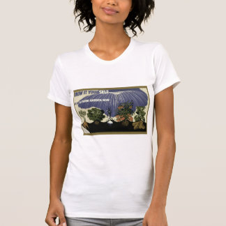 T-SHIRT ÉLEVEZ-LE VOUS-MÊME - JARDIN