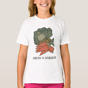 T-shirt Élevez un jardin - chemise de jardinage