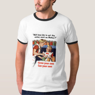 T-shirt Élevez vos propres, peut vos propres