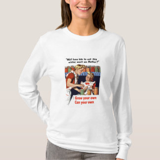 T-shirt Élevez vos propres, peut vos propres