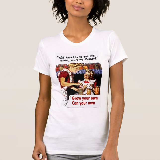 T-shirt Élevez vos propres - peuvent vos propres (Devant)