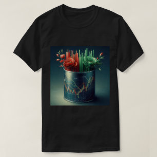 T-shirt Elevez votre espace avec l'art inspiré du commerce