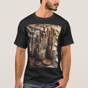 T-shirt Elevez votre espace avec l'art inspiré du commerce