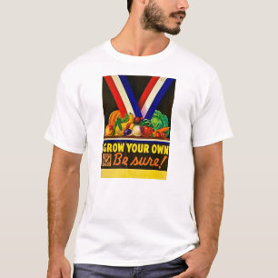 T-shirt Élevez votre propre 2ÈME GUERRE MONDIALE vintage
