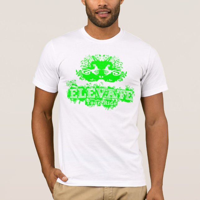 T-shirt Élevez votre tour (Devant)