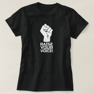 T-shirt Élevez Votre Voix 1 W