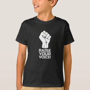 T-shirt Élevez Votre Voix 1 W