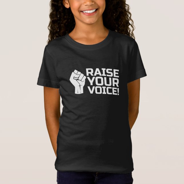 T-Shirt Élevez Votre Voix 2 W (Devant)