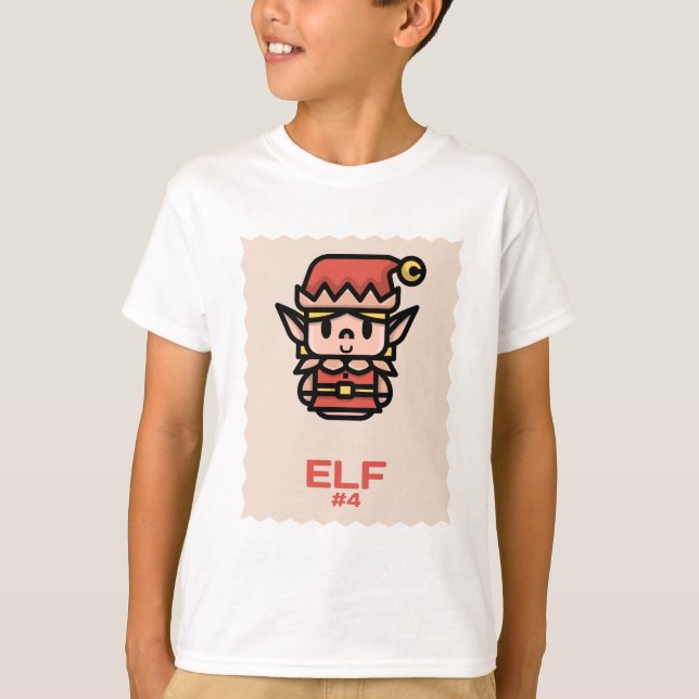 T-SHIRT ELF #4 (Devant)