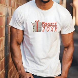 T-shirt Elf de dessin animé vintage vœux ironiques