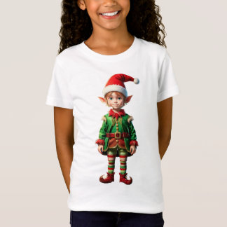 T-shirt Elf de Noël Unisex