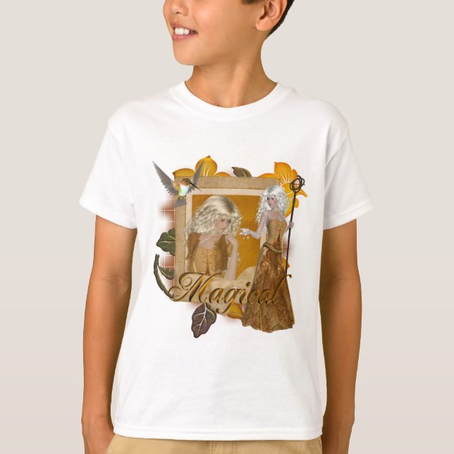 T-shirt Elf Designs :: Magique par MarloDee (Devant)