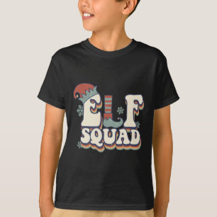 T-shirt Elf Famille de Noël Correspondant Pyjamas Xmas Elf