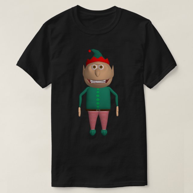 T-shirt Elf Johnny T-shirt.     (Design devant)