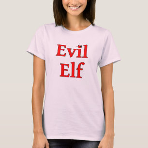T-shirt Elf mauvais