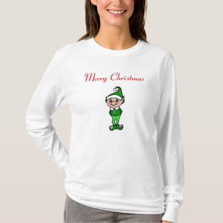 T-shirt Elf Noël