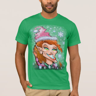 T-shirt Elf Sassy Christmas