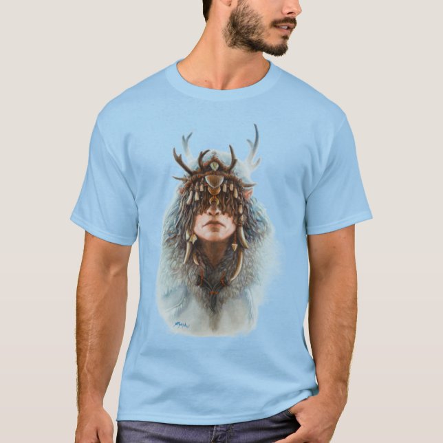 T-shirt Elf Shaman (Devant)