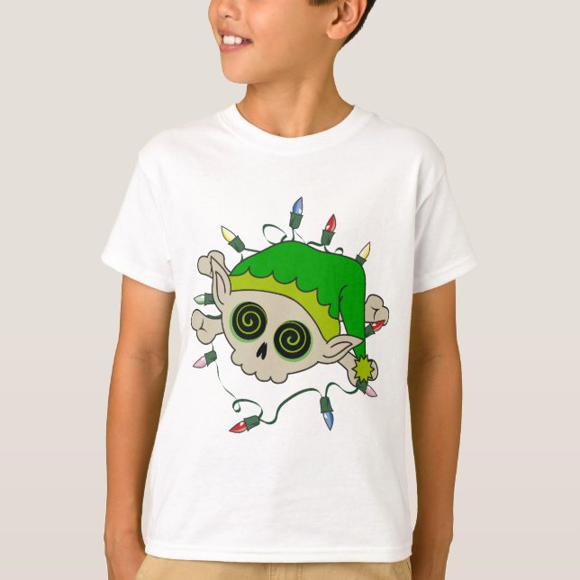 T-shirt Elf Skull (Devant)