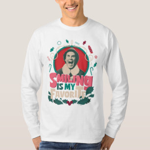 T-shirt Elf - Sourire est mon préféré