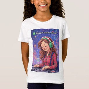 T-Shirt Elf sur les ponts – Lâcher de rythmes de fêtes gir
