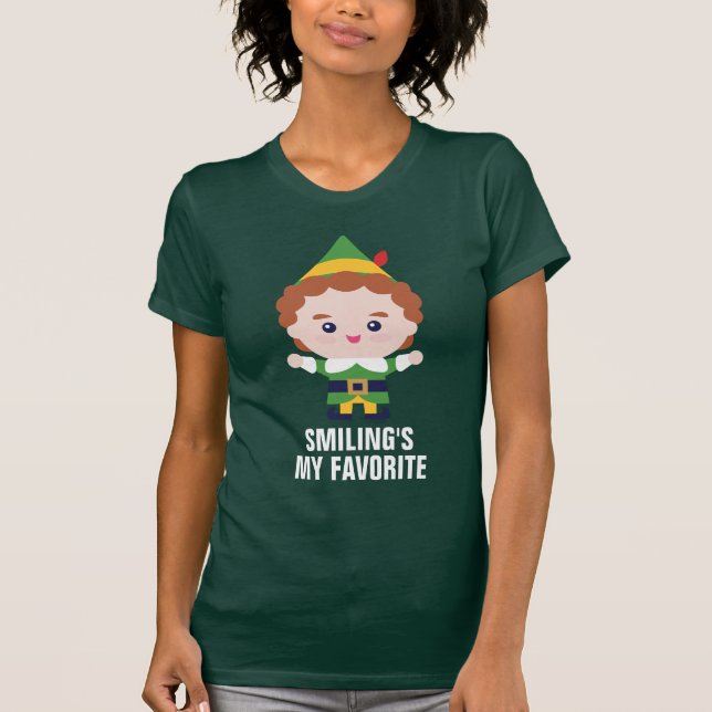T-shirt Elf the Movie | Cute Buddy (Devant)