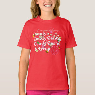 T-shirt Elf the Movie Les Quatre Principaux Groupes Alim