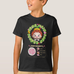 T-shirt Elf the Movie Quatre groupes principaux