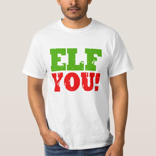 T-SHIRT ELF VOUS - .PNG (Devant)