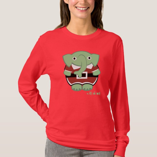 T-shirt elfalant (Devant)